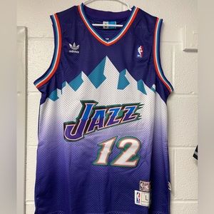 Utah Jazz throwback John Stockton Jersey Mitchell and Ness